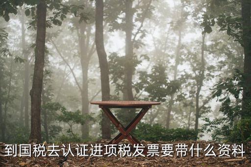 常州國(guó)稅認(rèn)證發(fā)票需要帶什么，到國(guó)稅認(rèn)證發(fā)票時(shí)需要帶什么資料