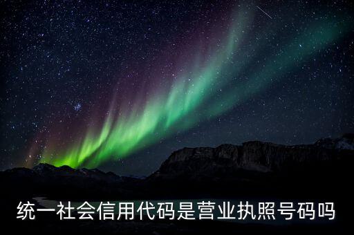 18位統(tǒng)一社會信用代碼是什么，社會統(tǒng)一信用代碼是什么怎么才能弄到求解說有給我一個