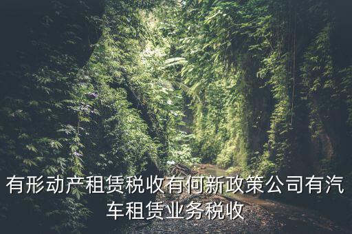 有形動產(chǎn)租賃繳什么稅，稅局代開有形動產(chǎn)租賃發(fā)票稅率是多少