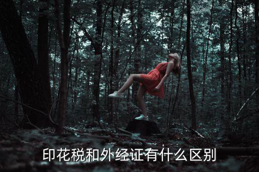 外經(jīng)證明是什么，稅務 外經(jīng)證