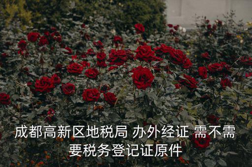 外經(jīng)證原件什么樣，辦理外經(jīng)證需要什么資料