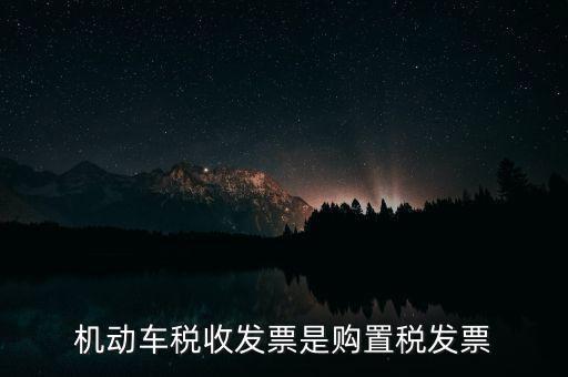 什么是車輛購置稅發(fā)票，關(guān)于車輛購置稅發(fā)票的問題