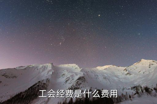 地稅收的工會經費是什么，地稅中的工會費是按什么計算的呀