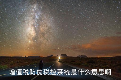 防偽稅控盤是什么意思，什么是防偽稅控系統(tǒng)金稅請解釋詳細明白點