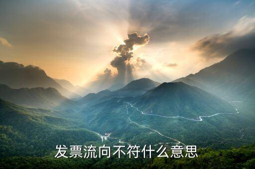 查詢(xún)發(fā)票流向出錯(cuò)是什么意思，查發(fā)票查詢(xún)失敗是為什么