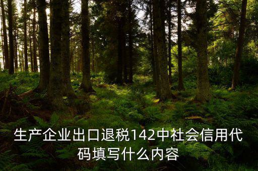 出口退稅系統(tǒng)企業(yè)代碼是什么，進出口企業(yè)代碼就是同個意思嗎
