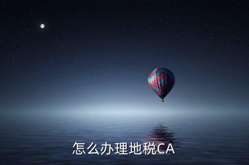 地稅領(lǐng)取ca帶什么，南京地稅CA證書領(lǐng)取