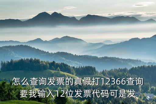 發(fā)票真?zhèn)尾樵兇a是什么，國稅發(fā)票真?zhèn)尾樵兇a在哪找啊