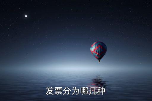 核定發(fā)票種類包括什么，增值稅發(fā)票種類