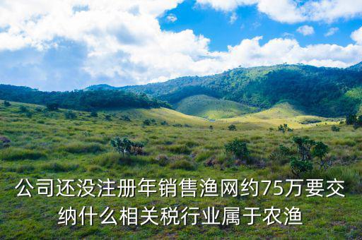 什么是漁業(yè)稅，農(nóng)業(yè)稅是什么類型的稅急
