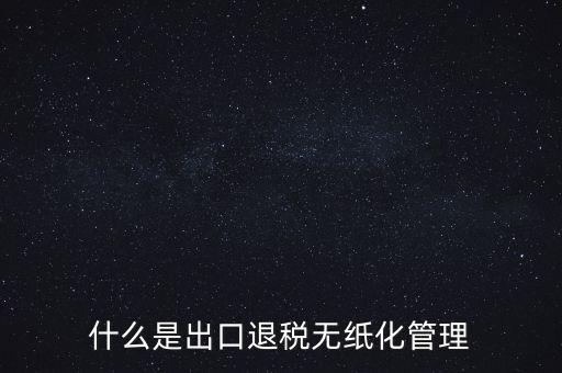無紙化辦稅什么意思，無紙化辦公具體指什么