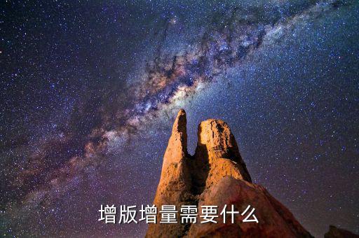 發(fā)票增版申需要什么，發(fā)票增量申請(qǐng)都需要遞交那些資料呢