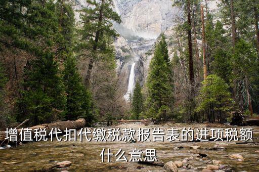 代扣增值稅什么意思，工資條顯走稅代扣項(xiàng)目是什么意思