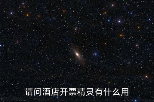 請(qǐng)問酒店開票精靈有什么用