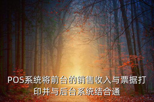pos機為什么要入庫，我經(jīng)營一家超市想買一臺pos售賣機方便入庫和售賣請問哪種好