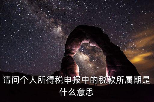 報稅所屬期是填什么，增值稅納稅申報表怎么填稅款所屬期