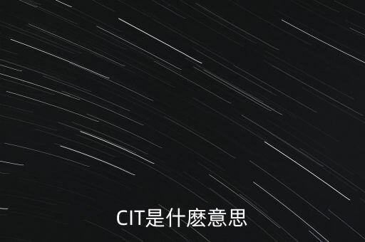 cit是什么稅，附加稅是什么稅