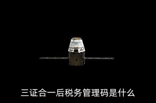 地稅三證合一和個稅密碼什么，三證合一的稅號是什么需要去當地稅務局蓋章嗎