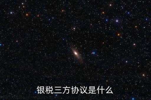 銀稅協議書是什么樣子，辦理銀行稅務三方協議需要哪些資料