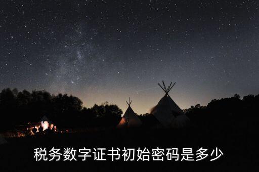 北京地稅數(shù)字證書密碼是什么，北京地稅登陸密碼如何獲取