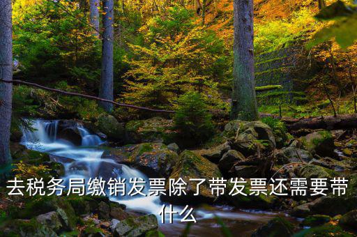發(fā)票繳銷(xiāo)需要什么，未使用的發(fā)票如何繳銷(xiāo)需要哪些資料