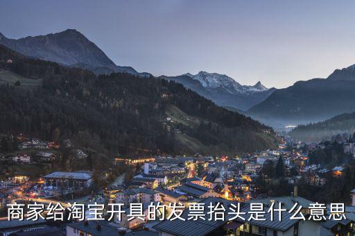 發(fā)票名頭是什么，發(fā)票抬頭是什么