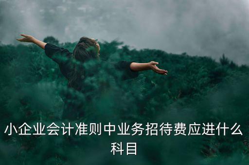 小企業(yè)發(fā)生的業(yè)務(wù)招待費(fèi)通過什么科目核算，業(yè)務(wù)招待費(fèi)屬于什么會(huì)計(jì)科目