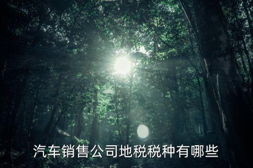 銷售汽車?yán)U納什么稅，一般納稅人公司銷售使用過的汽車要交哪些稅