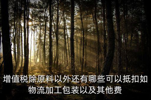 什么費(fèi)用可以抵扣增值稅，增值稅抵扣哪些費(fèi)用可抵扣呢營(yíng)業(yè)稅小規(guī)模和一般納稅人建安業(yè)都是