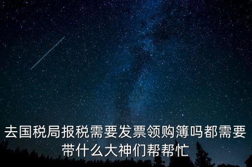 發(fā)票領(lǐng)購要帶什么，小規(guī)模納稅人第二次領(lǐng)取發(fā)票需要帶什么