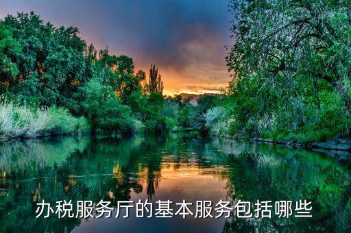 辦稅服務廳是什么意思，辦稅服務廳的基本服務包括哪些
