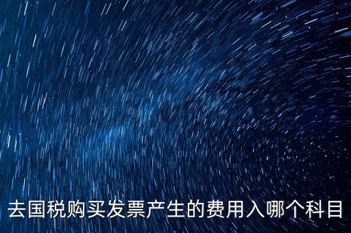國稅計入什么科目，付國稅應(yīng)計入什么科目求解啊
