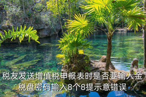 金稅盤的密碼是什么意思，稅友發(fā)送增值稅申報(bào)表時(shí)是否要輸入金稅盤密碼輸入8個(gè)8提示意錯(cuò)誤