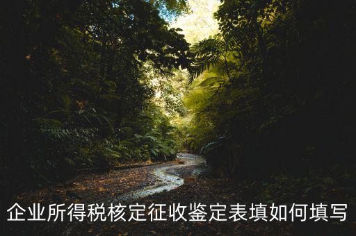 核定征收帳表是什么樣子的，核定征收時財務(wù)表該怎樣填寫一般是月報還是季報小規(guī)模企業(yè)