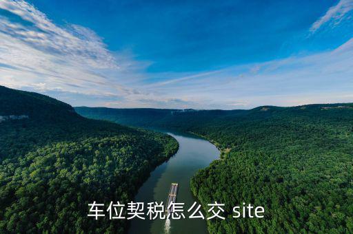 車庫的契稅按什么交納，交車庫契稅到哪交需要帶什么東