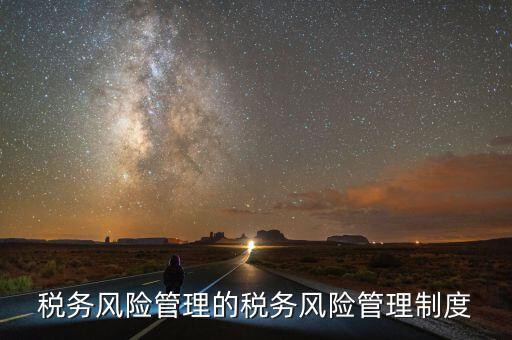 什么叫地稅風(fēng)險管理，稅務(wù)風(fēng)險管理的稅務(wù)風(fēng)險管理制度