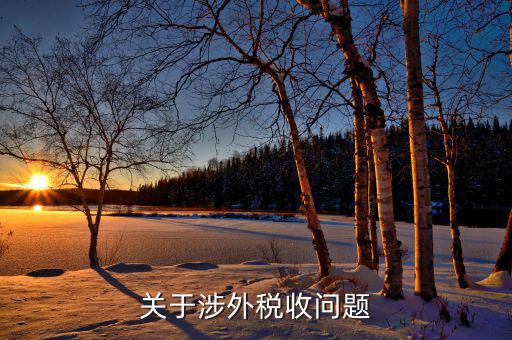 什么是涉外地稅，國際稅務(wù)是什么