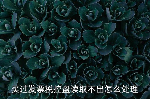 為什么檢測(cè)不到稅控盤，檢測(cè)不到稅務(wù)盤怎么辦