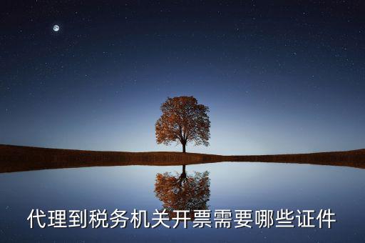 國稅代理開票需要什么，代開普通國稅發(fā)票要什么資料