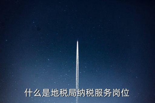 納服崗是什么，求助地稅納稅服務(wù)這個崗位有發(fā)展前景么