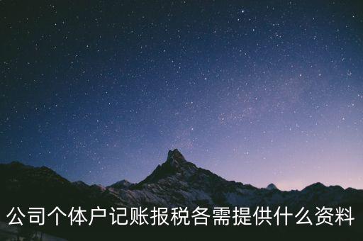 個(gè)體報(bào)稅帶什么手續(xù)，個(gè)體戶怎樣報(bào)稅