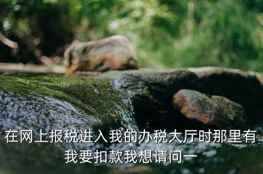 地稅大廳繳款需要什么意思，我是新手要去稅局繳納地稅我想問一下需要什么資料