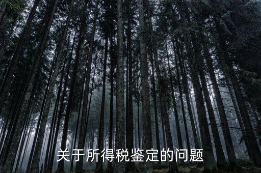 什么叫稅鑒，什么是納稅人鑒定表其格式是什么樣的