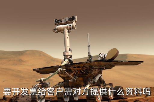 開(kāi)票要什么資料嗎，開(kāi)發(fā)票需要什么東西嗎