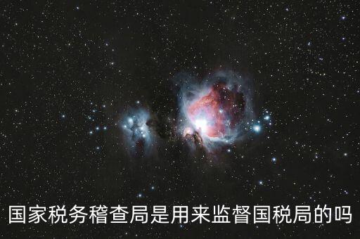 稽查部門什么意思，國(guó)稅局一二稽查大隊(duì)是何意思