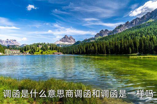 稅局調(diào)函是什么意思，暫不辦理個(gè)人檔案或同意調(diào)出函是什么意思