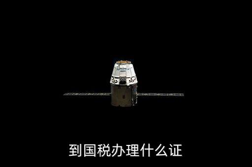 國稅證是什么，國稅局都頒發(fā)什么證