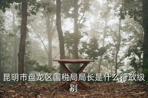 昆明市盤龍區(qū)國(guó)稅局局長(zhǎng)是什么行政級(jí)別