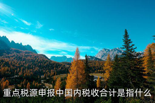 月核定稅額合計(jì)是什么，價(jià)稅合計(jì)是什么意思呢