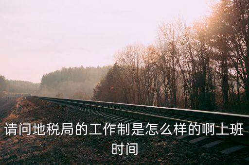 地稅局任務是什么意思，請問地稅局的工作制是怎么樣的啊上班時間